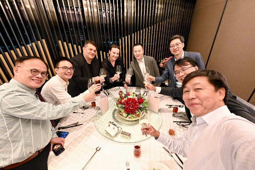 HK Wrist Course 2024- Dinners - 15 of 107